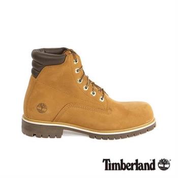 Timberland 男款小麥色防滑透氣高筒靴(37578231)