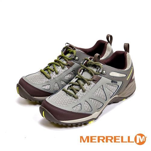 MERRELL SIREN SPORT Q2 MID GORE-TEX防水登山運動多功能低筒 女鞋-橄欖綠