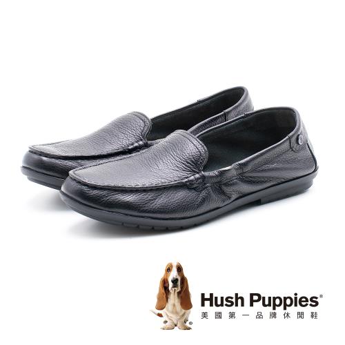 Hush Puppies AIDI 軟Q休閒鞋(黑色)