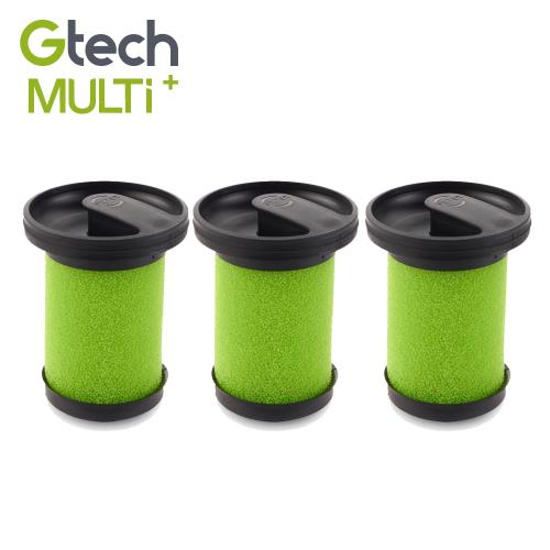 英國 Gtech 小綠 Multi Plus 原廠專用濾心(3入組)