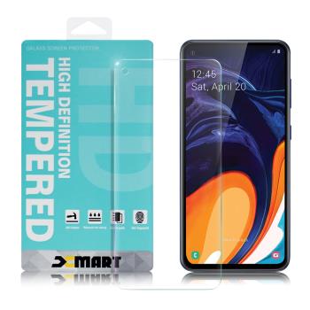 Xmart for 三星 Samsung Galaxy A60 薄型 9H 玻璃保護貼-非滿版