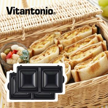 日本Vitantonio鬆餅機熱壓吐司烤盤PVWH-10-SH