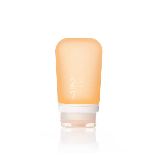 Humangear-GoToob+旅行分裝瓶 (中) 74ml - 粉橙