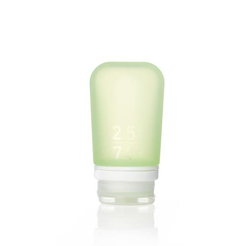 Humangear-GoToob+旅行分裝瓶 (中) 74ml - 萊姆綠