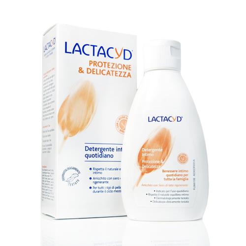 義大利國際版LACTACYD 溫和護理私密潔膚露(200ml平輸)