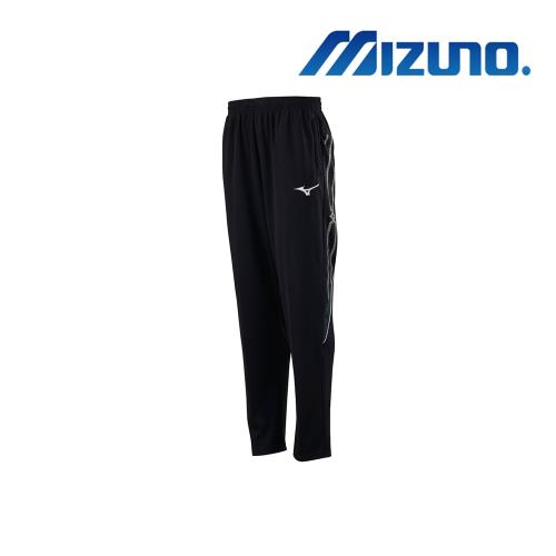 Mizuno 美津濃 男針織運動長褲 黑X麻花黑 32TD903199