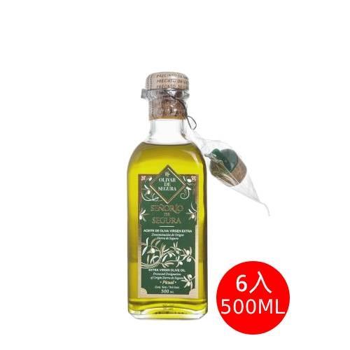 西班牙塞古拉特級初榨橄欖油精裝版500ml*6瓶