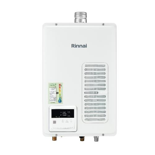 (全省安裝)林內熱水器16公升屋內強制排氣/REU-V1611WFA-TR