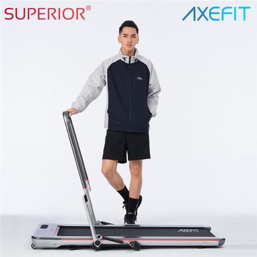 Axefit Superior 超越者真智能控速平板跑步機 鋁合金機身藍芽音箱運動app 跑步 健走 滑步機 Etmall東森購物