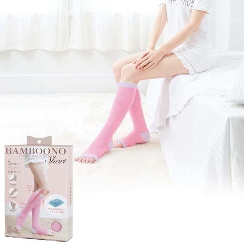 日本COGIT 足底按摩美腿五指襪