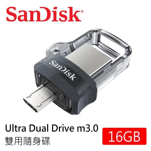 SanDisk Ultra Dual Drive M3.0隨身碟 16GB [公司貨]