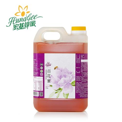 [宏基]百花大桶蜜(3000g/瓶)