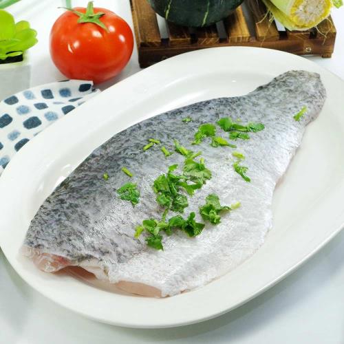 鮮凍鱸魚菲力(1片)300g-400g