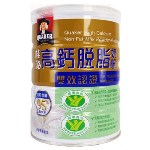 桂格-高鈣脫脂奶粉750g