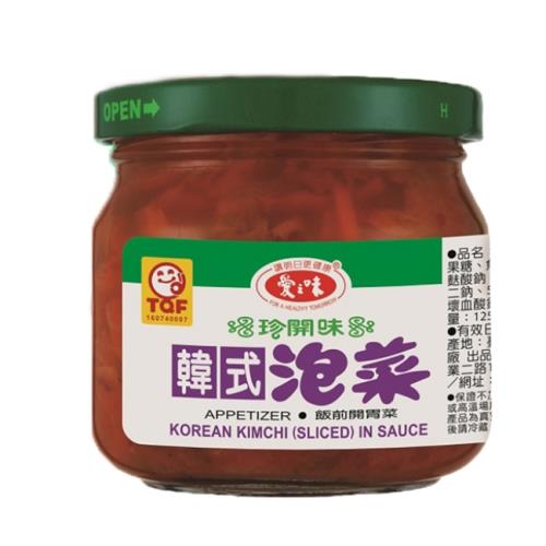 愛之味-韓式泡菜190g