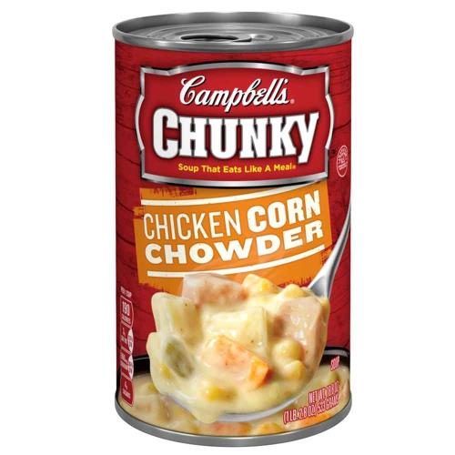 美式賣場Campbells 金寶 雞肉玉米濃湯 533公克