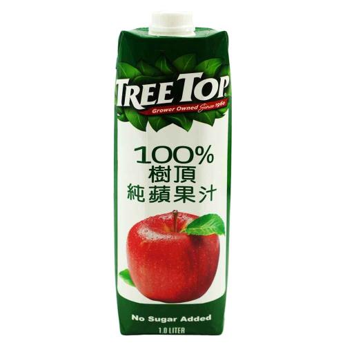  TreeTop 樹頂100 蘋果汁-1000ml