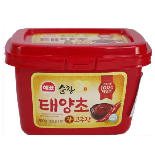  韓國SAJO太陽牌 辣椒醬中辣 500公克