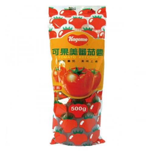 可果美-蕃茄醬柔軟瓶500g