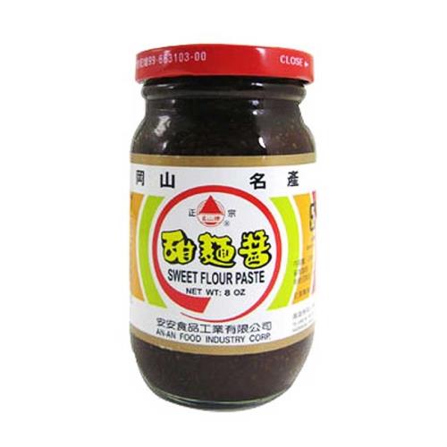 安安-岡山名產 甜麵醬230g