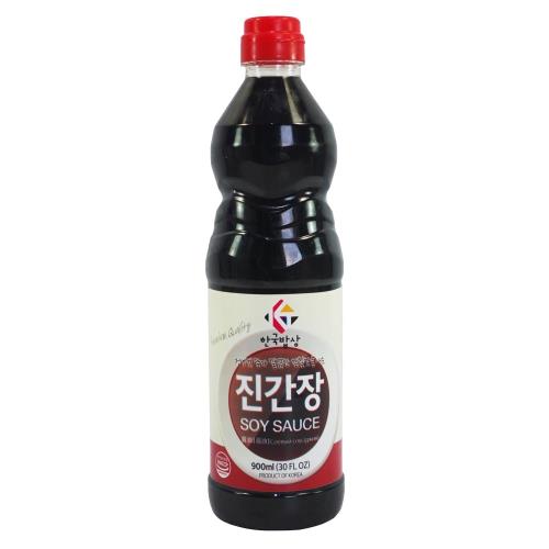 韓國濃醬油 混合醬油 900ml