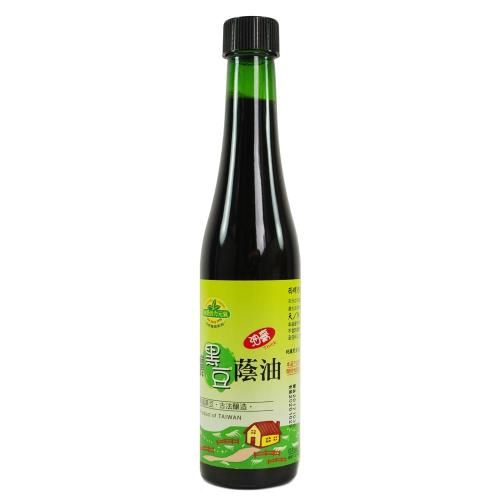 味榮-純釀黑豆蔭油420ml(油膏)