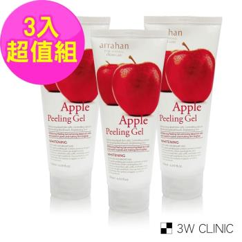 韓國 ARRAHAN 蘋果溫和潔淨角質凝膠180mlX3入超值組