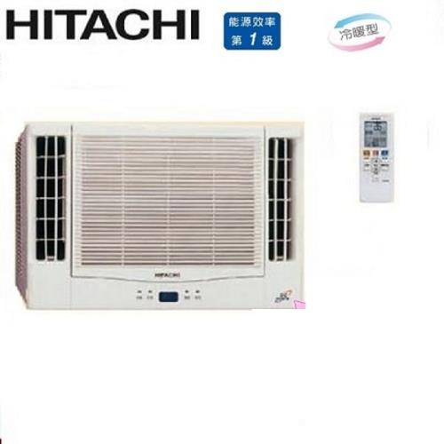 季末破盤-HITACHI日立 5-6坪 雙吹 一級節能 變頻冷暖 窗型冷氣 RA-36NV