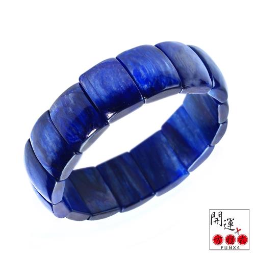 開運方程式-天然頂級藍晶石手排(加強勇氣、吸收負能量)