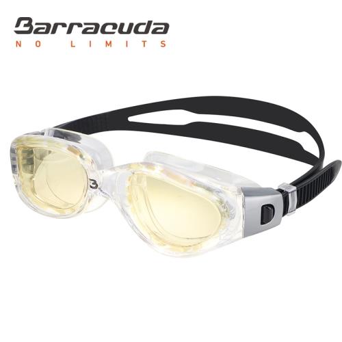 美國Barracuda巴洛酷達 MANTA 13535 成人抗UV防霧泳鏡