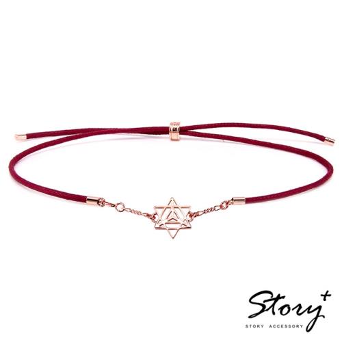 STORY 故事銀飾-生命之花系列-Fruit of Life生命之果 Choker純銀頸鍊