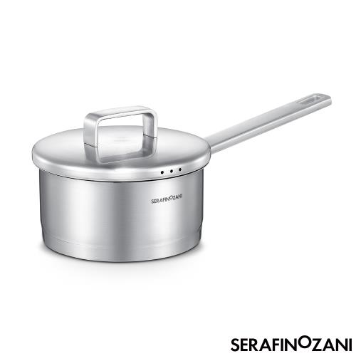 【SERAFINO ZANI 尚尼】MILAN系列不鏽鋼牛奶鍋 18cm