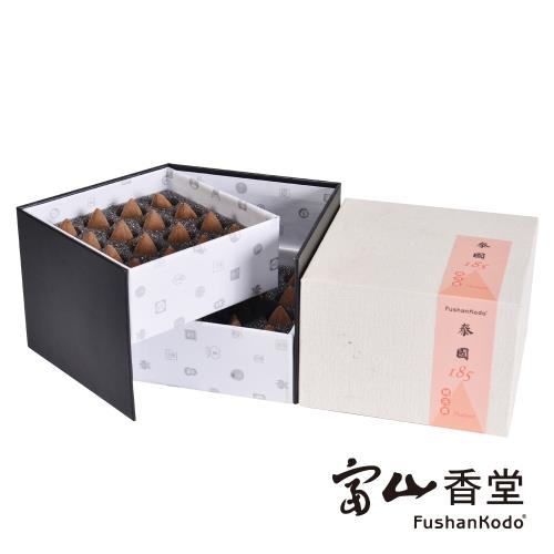 【富山香堂】靜心定魄安眠解厄-三星沉泰國185 倒流香塔(32顆裝)