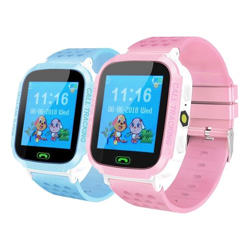 IS愛思 GW-08 PLUS 定位關懷觸控螢幕兒童智慧手錶