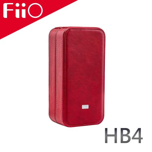 FiiO HB4 皮革質感耳機/播放器收納盒