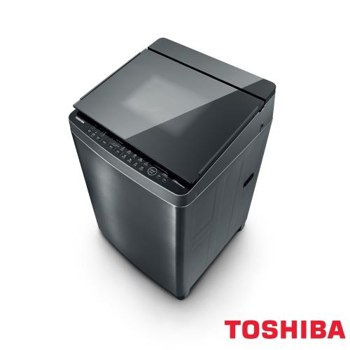 TOSHIBA東芝17公斤奈米悠浮泡泡+SDD超變頻直驅馬達 洗衣機 AW-DUJ17WAG