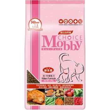 MobbyChoice莫比自然食 幼貓/懷孕/授乳貓 專業配方 3KG