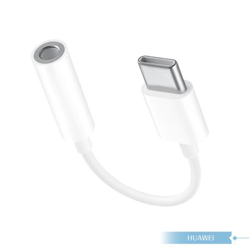 Huawei華為 原廠 Type-C to 3.5mm 耳機音源轉接器-密封裝 (CM20)