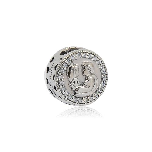 Pandora 潘朵拉 迪士尼系列白雪公主 鑲鋯純銀墜飾 串珠 792142CZ