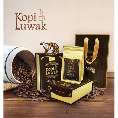 【伊仕媚】MIRADO Kopi Luwak 麝香貓手工咖啡豆精裝版(1盒/100g)