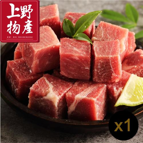 【上野物產】 爆汁澳洲小牛骰子牛 x 1包 (200g土10%/包)  牛肉 牛排