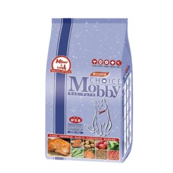 MobbyChoice莫比自然食 挑嘴成貓饕客配方 1.5KG