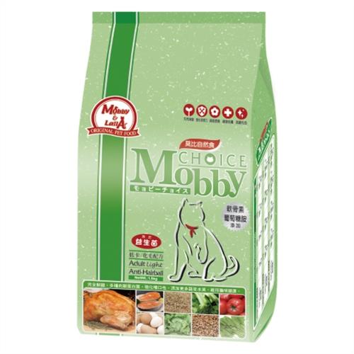 MobbyChoice莫比自然食 低莫比 低卡貓-1.5 kg