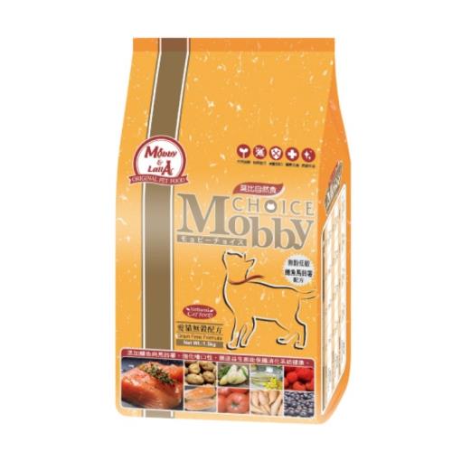 MobbyChoice莫比自然食 莫比 愛貓無穀 鱒魚+馬鈴薯-6.5kg
