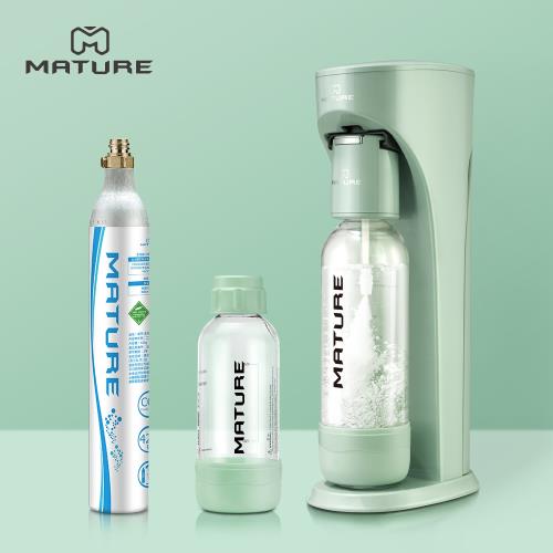 MATURE美萃 Classic410系列氣泡水機-湖水綠