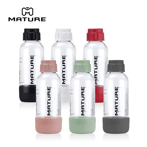 MATURE美萃 寶特瓶500ML(六色可選)