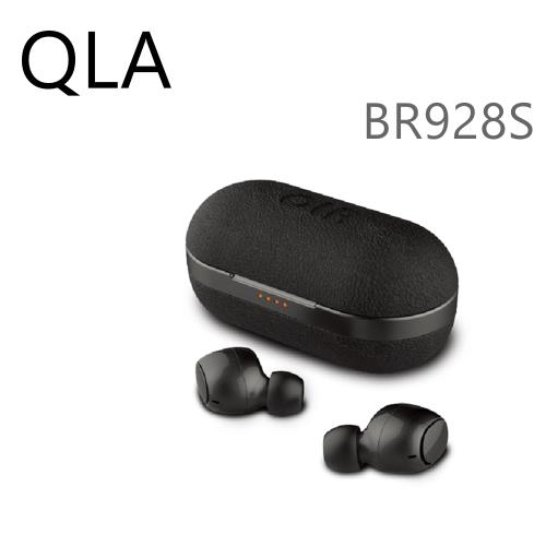 QLA BR928S 真無線藍芽耳機 5.0版 搭載高通 QCC3026高端晶片省電 追劇不延遲 /IPX7 結構防水 公司貨保固一年 2色