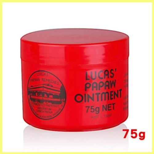 澳洲 木瓜霜Lucas Papaw Ointment 木瓜霜75g