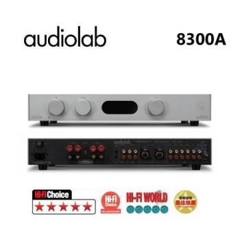 【限時結帳驚喜價】英國 Audiolab 8300A 綜合擴大機 公司貨 原廠保固(擴大機)　黑／銀 兩色
