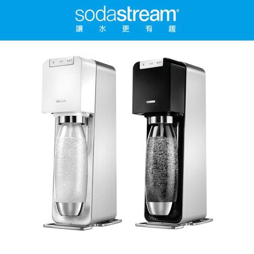 Sodastream電動式氣泡水機power source旗艦機(2色)